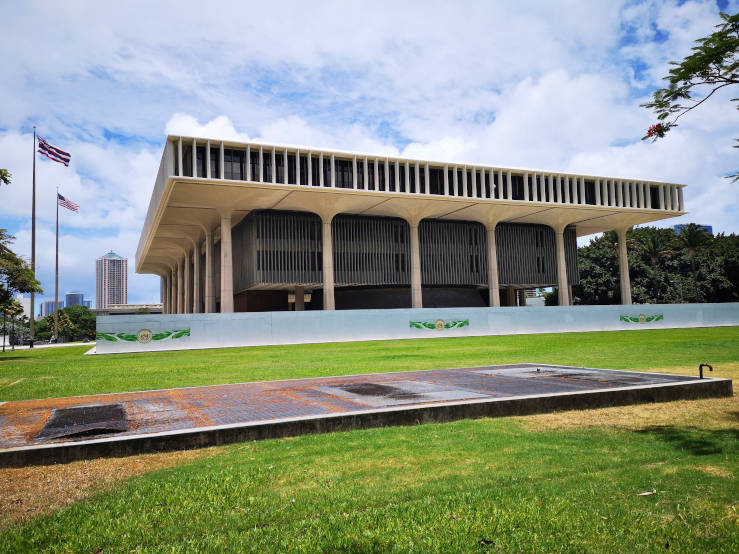 State Capitol HI