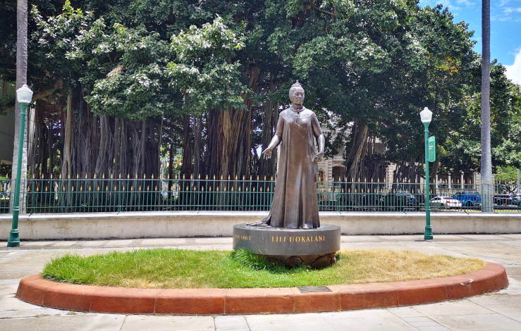 Queen Lili’uokalani Iolani Palace