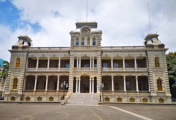 Iolani Palace