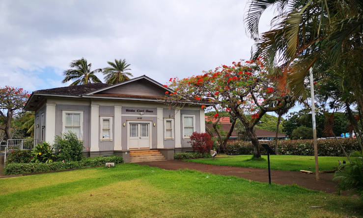 Waialua Court House courthouse