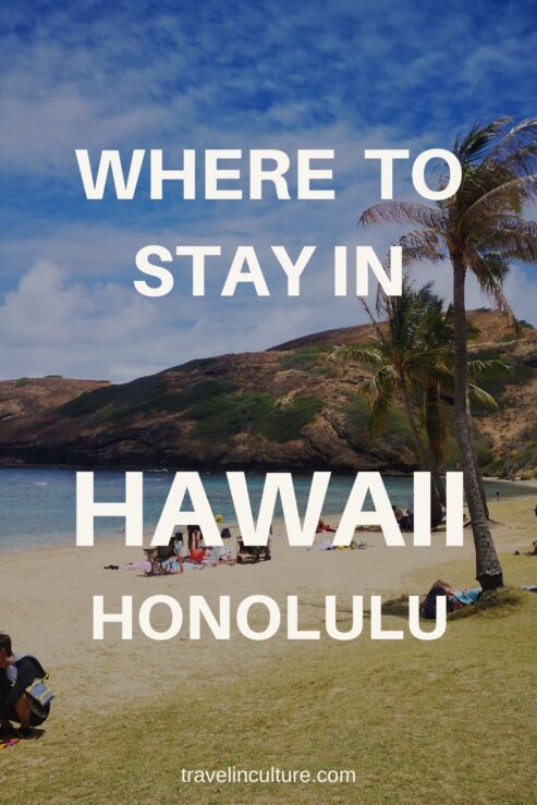 Where stay visit Honolulu Oahu Hawaii