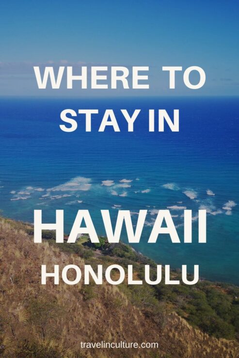 Where stay visit Honolulu Oahu Hawaii