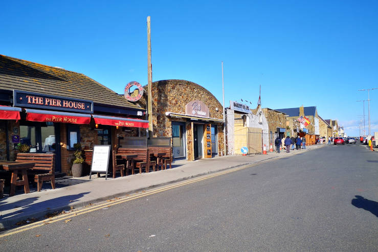 Howth Cliff Walk Village