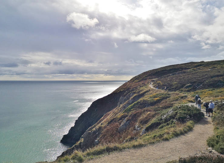 Howth Cliff Walk Village