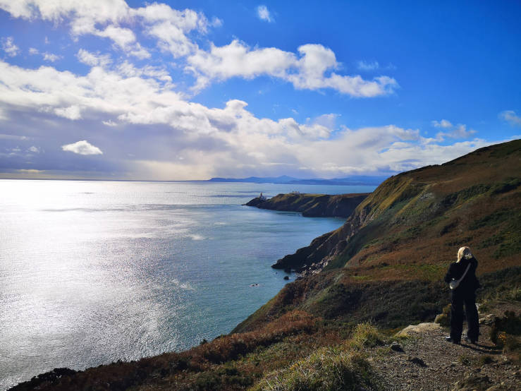 Howth Cliff Walk Village