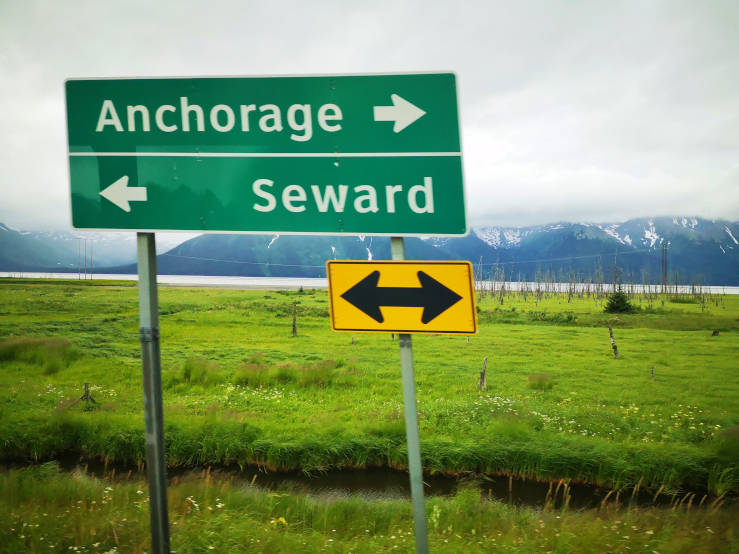 Where to stay in Anchorage Alaska cruise