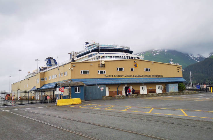 Where to stay in Anchorage Alaska cruise