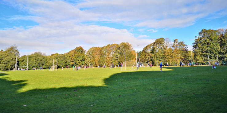 St Anne's Park Gaelic football