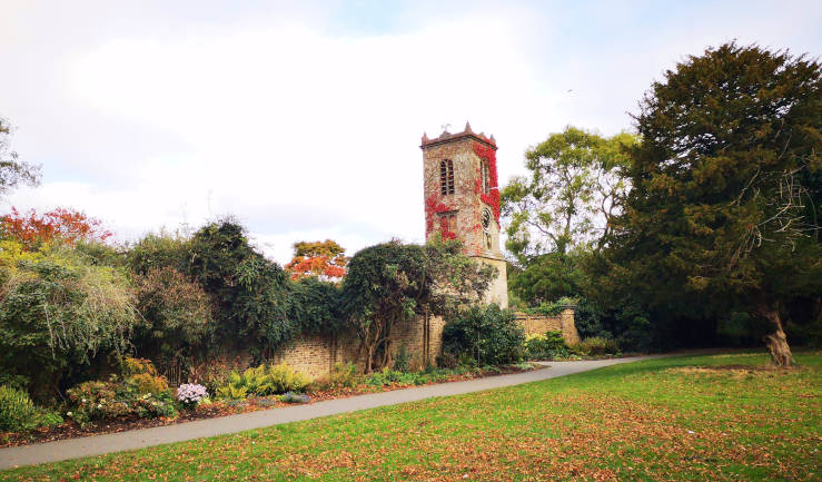 St Anne's Park clock tower