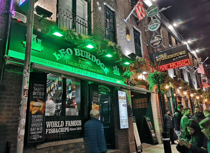 Things see do Dublin Where Stay