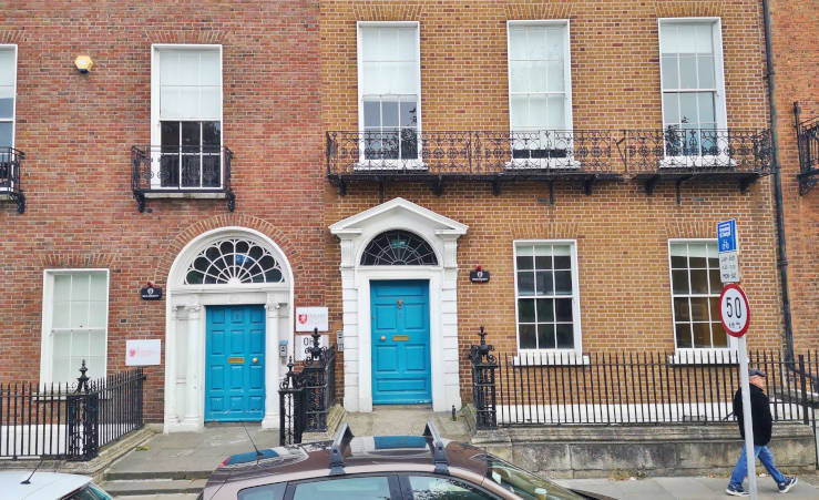 Oscar Wilde home