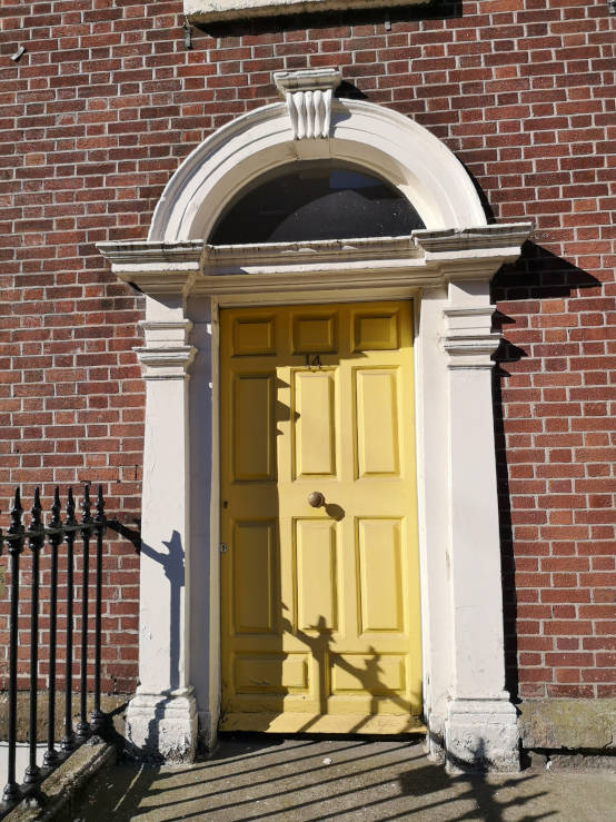 Victorian door Ireland