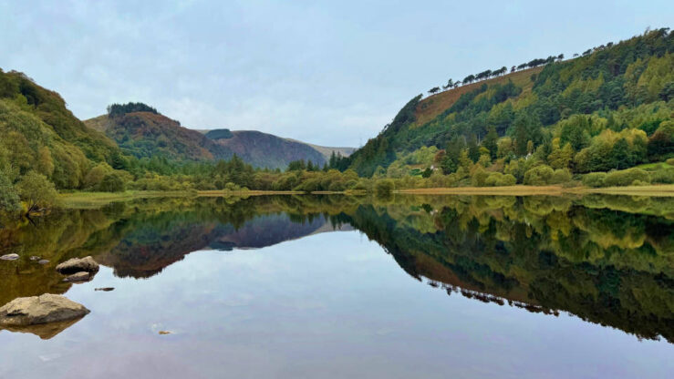 Glendalough Monastery Wicklow Mountains National Park, Ireland