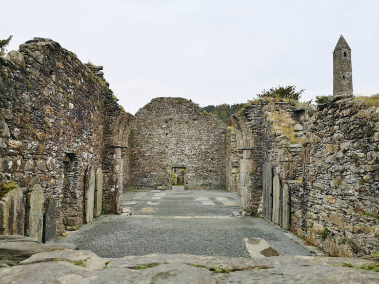 Glendalough Monastery Cathedral Ireland