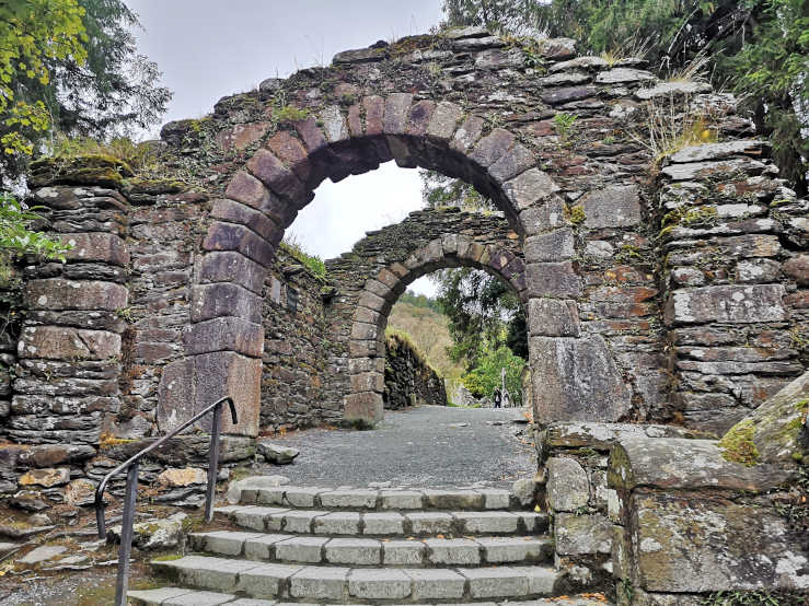 Glendalough Monastery Gateway Ireland