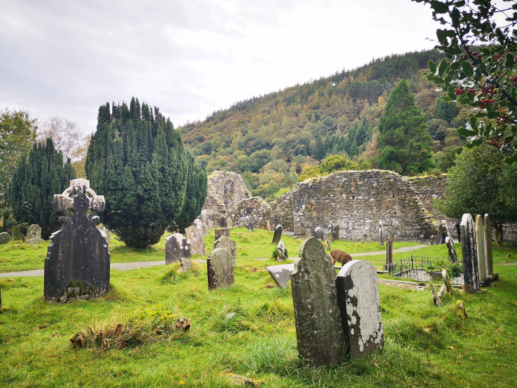 Glendalough Monastery Wicklow Ireland