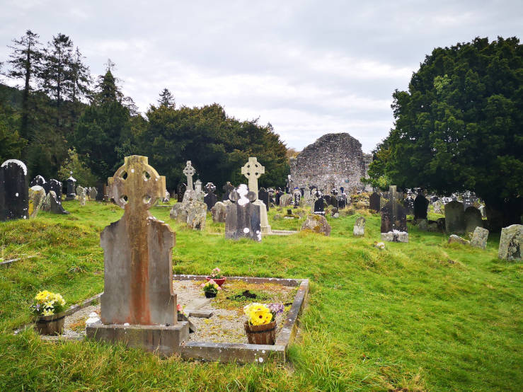 Celtic Cross Cemetery