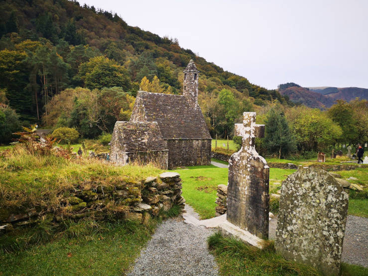 Monastery St Kevins Church Ireland