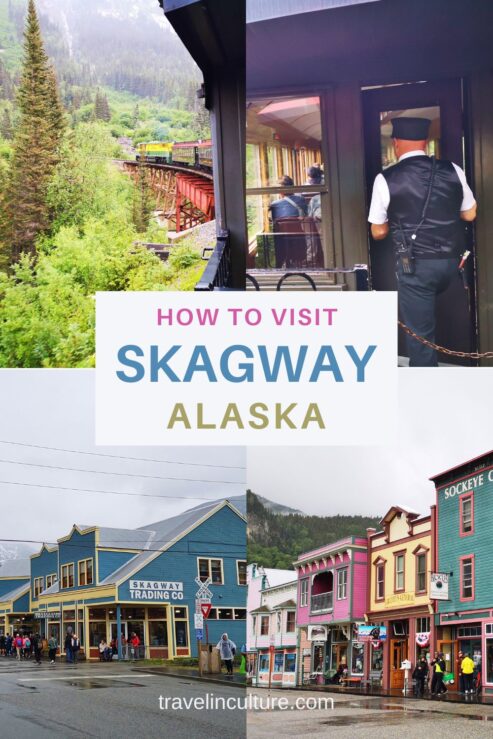 Skagway train tour White Pass Klondike Gold Rush