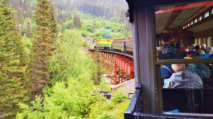 Skagway train tour White Pass Klondike Gold Rush