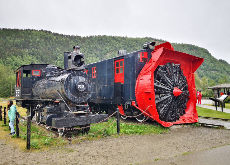 White Pass Yukon Route Railway