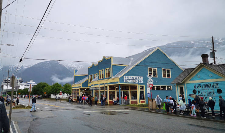 White Pass Yukon Route Railway