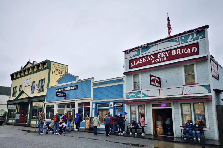 Skagway train tour White Pass