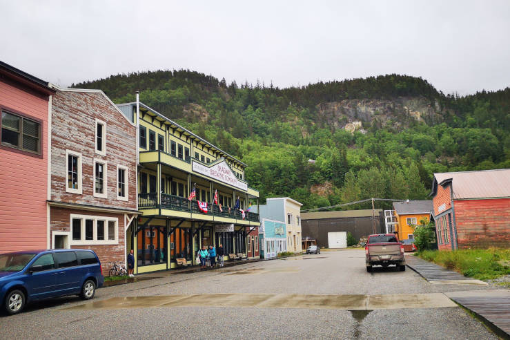 Skagway train tour White Pass