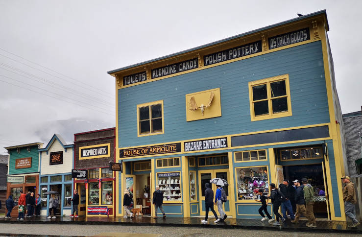 Skagway train tour White Pass