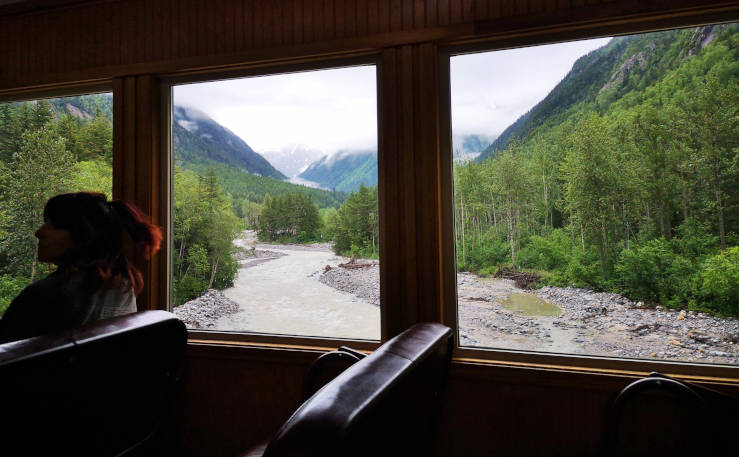 Skagway train tour White Pass