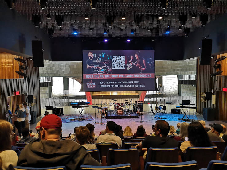 Studio Bell Rock the Nation