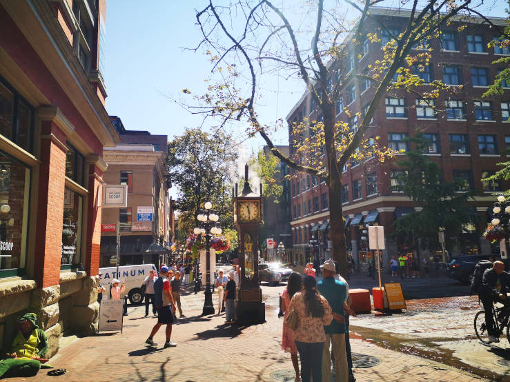 Gastown Vancouver Steam Clock