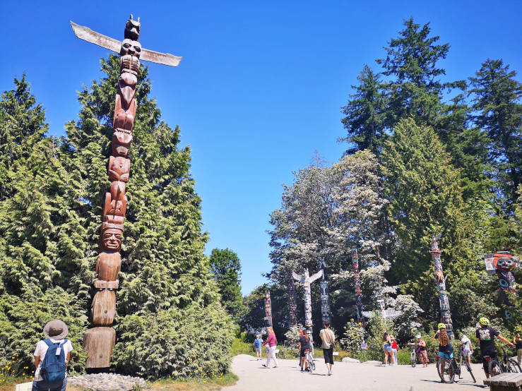 First Nations Totem Poles Park