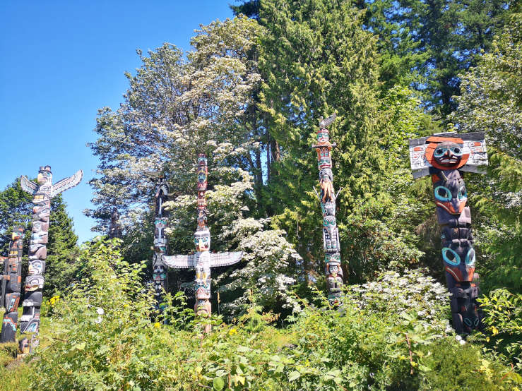 First Nations Totem Poles Park