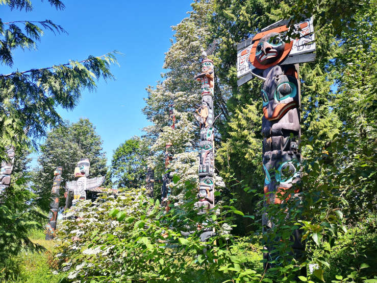 First Nations Totem Poles Park