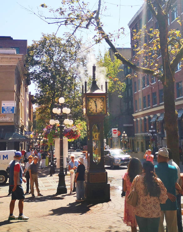 Gastown Vancouver Steam Clock