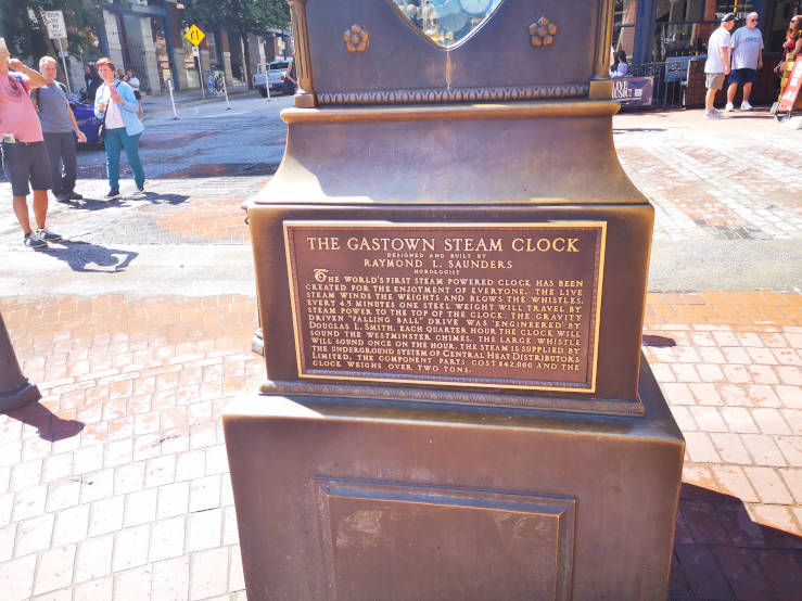 Gastown Vancouver Steam Clock