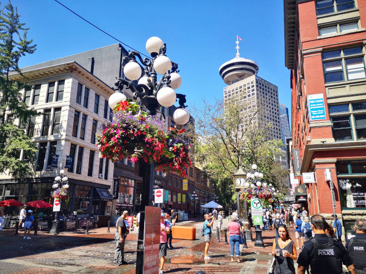 Gastown Vancouver Steam Clock