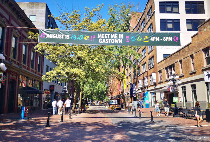 Gastown Vancouver festival