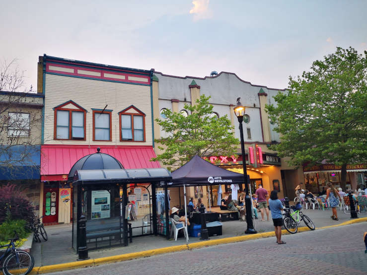 Revelstoke BC Heritage buildings