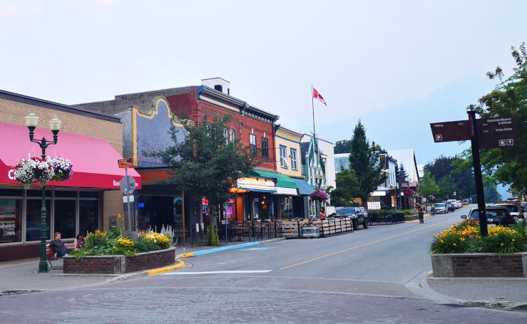 Revelstoke BC Heritage buildings