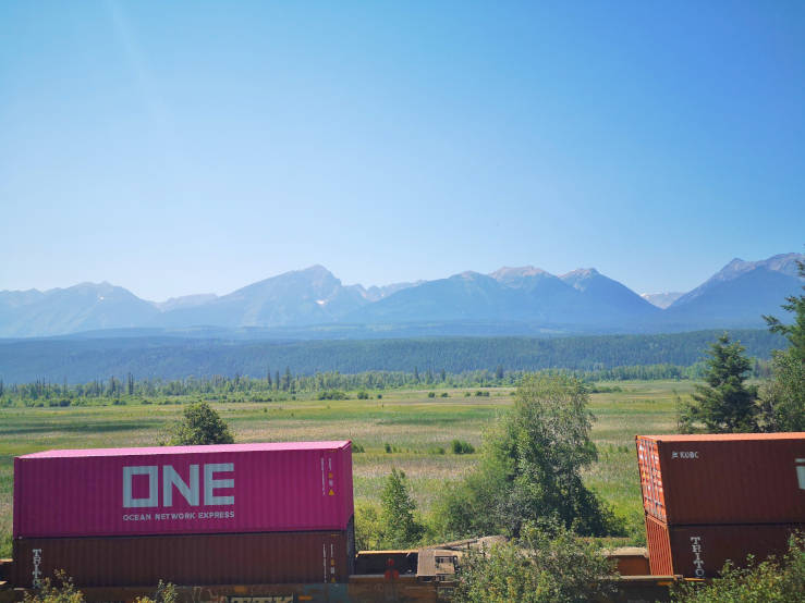 Revelstoke BC Canadian Pacific Railway