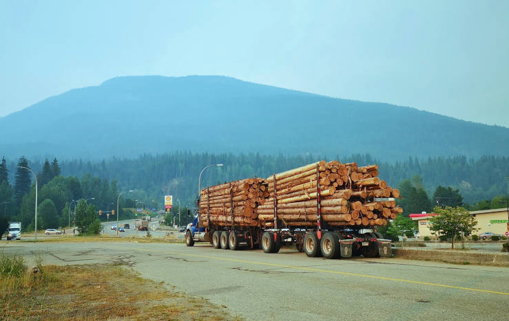log transport Canada