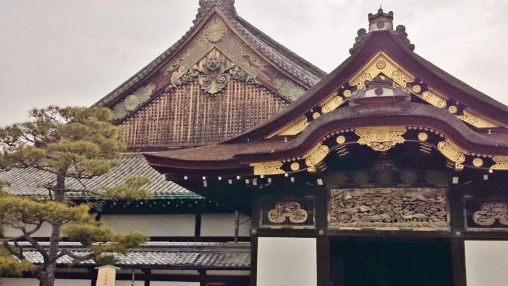 train from Tokyo to Kyoto - Ninomaru Palace Nijo Castle