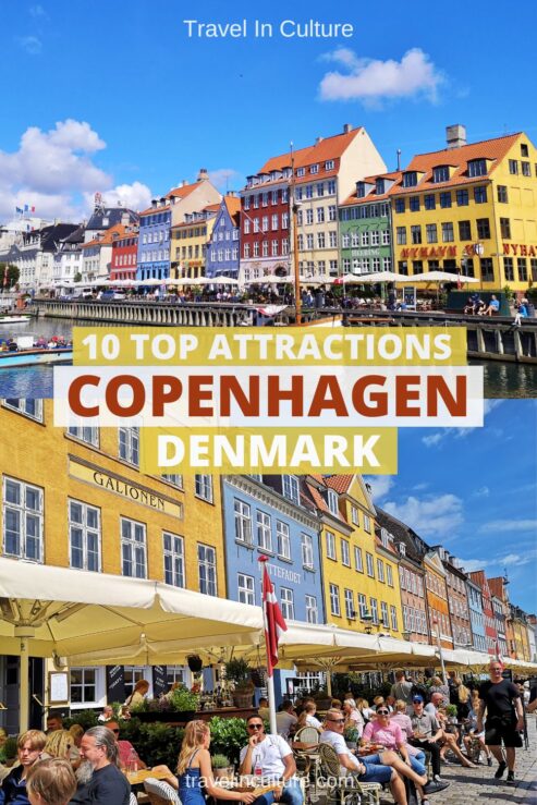 Top attractions Copenhagen see Denmark