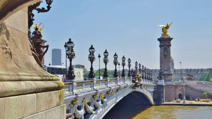 Seine River Cruise Paris Bridges