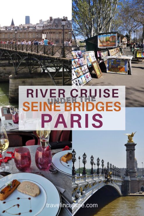 River Cruise Seine River Paris