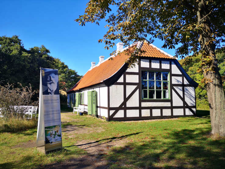 Drachmann's House in Skagen, Denmark