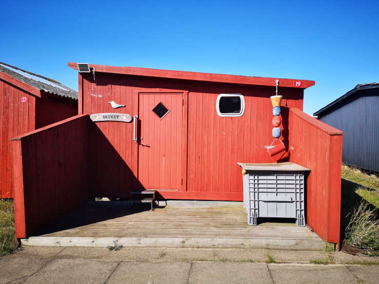 Skurbyen in Skagen, Denmark