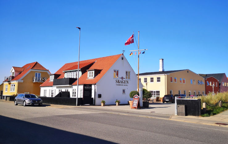 Skagen Harbour, Denmark